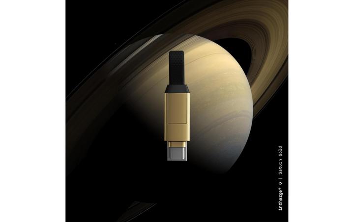 Produktbild Rolling Square Incharge 6 (0.10 m, USB 2.0)