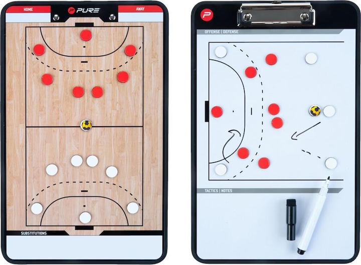 Pure2improve Trainingsboard Handball