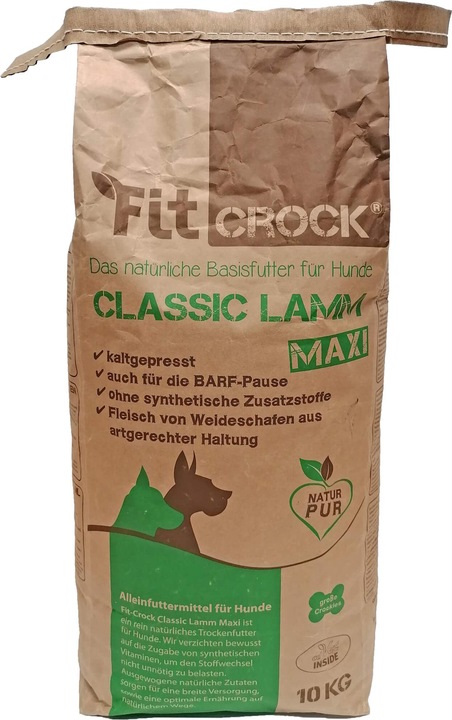 Produktbild Fit-Crock Classic Lamm Maxi (Adult, 1 Stk., 10000 g)