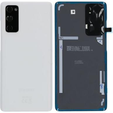 Samsung Battery Cover für G780F Galaxy S20 FE - cloud white (Samsung Galaxy S20 FE), Smartphone Hüll