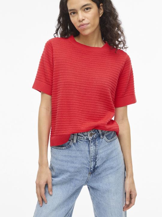 Immagine prodotto Vila VILOLLO Kurzärmeliges Strickoberteil (M)