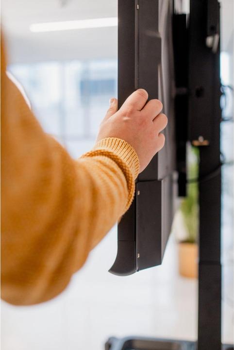 Actual product image Vogels Trolley motoris. Lift, 80mm/s, DC, Schwa (120 kg, 55" - 98")