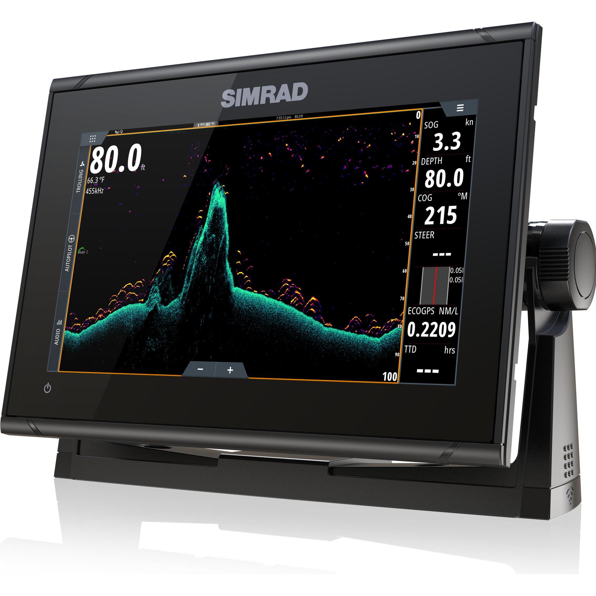 Simrad, Echolot