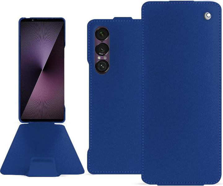 Bleu océan ( Nappa - Pantone #15458a)