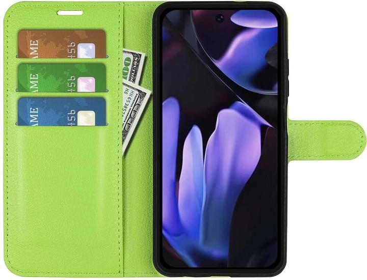 Actual product image Cover-Discount Leder Etui Hülle (Google Pixel 9a)