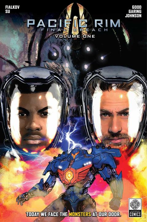 Produktbild Pacific Rim: Final Breach Volume One (Englisch, E.J. Su, Joshua Hale Fialkov, Rebecca Good, 2026)
