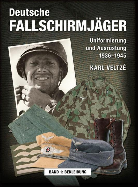 Produktbild Deutsche Fallschirmjäger (Deutsch, Karl Veltzé, 2015)
