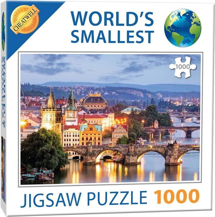 Produktbild Cheatwell Games Prag - Das kleinste 1000-Teile-Puzzle (1000 Teile)