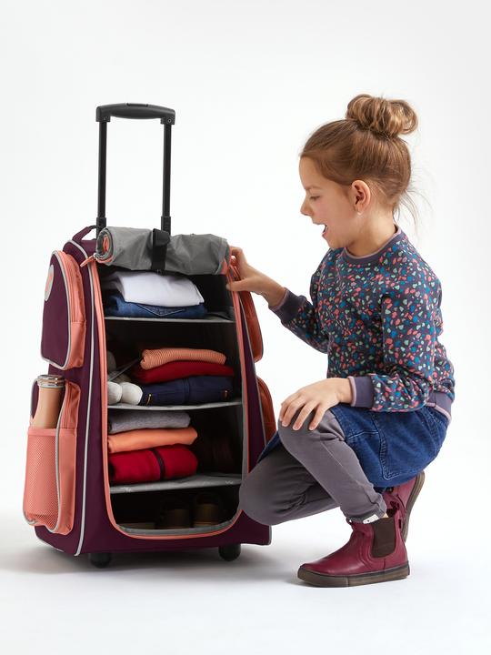 Actual product image Haba Children's suitcase wardrobe trolley