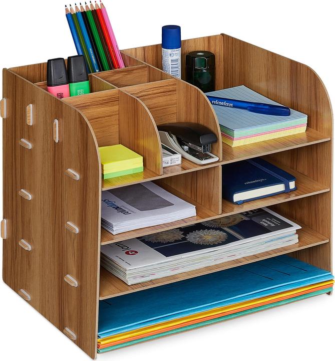 Relaxdays Desk Organizer