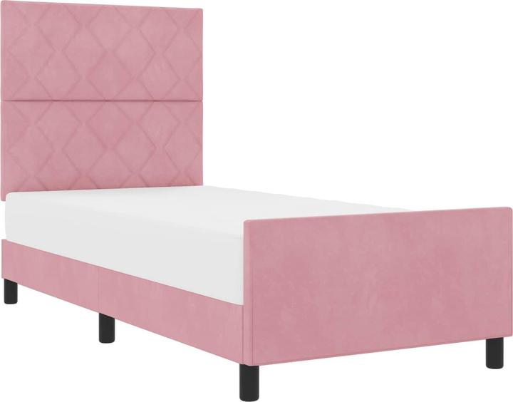 Image du produit vidaXL Modernes Bett (90 x 200 cm)