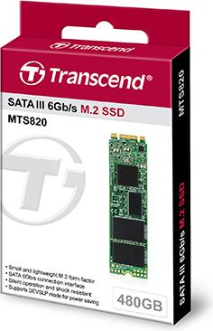 Produktbild Transcend 820S (480 GB, M.2 2280)