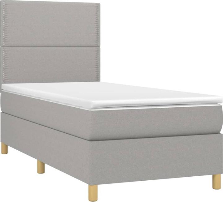 Produktbild vidaXL Boxspringbett (90 x 200 cm)