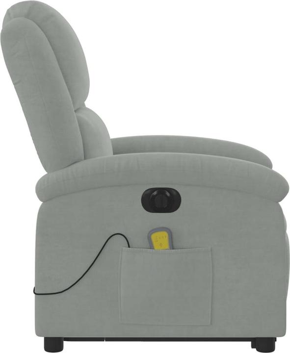 Image du produit vidaXL Massagesessel mit Aufstehhilfe