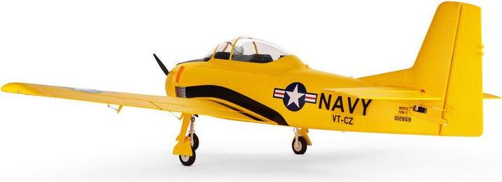 Produktbild E-Flite Carbon-Z T-28 Trojan 1980mm Elektromotor BNF Basic inkl. AS3X und SAFE (Warbird)