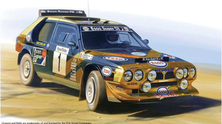 Produktbild Beemax Lancia Delta S4 Catalunya Rally 1986
