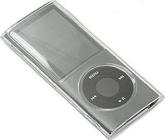 Image du produit MCA Crystal'U Housse de protection pour iPod nano 4G Transparent