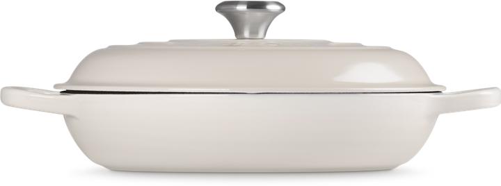Image du produit Le Creuset Gourmet Professional Pot Signature Ø 30cm, rond (30 cm, Cocotte + faitout, Fonte)