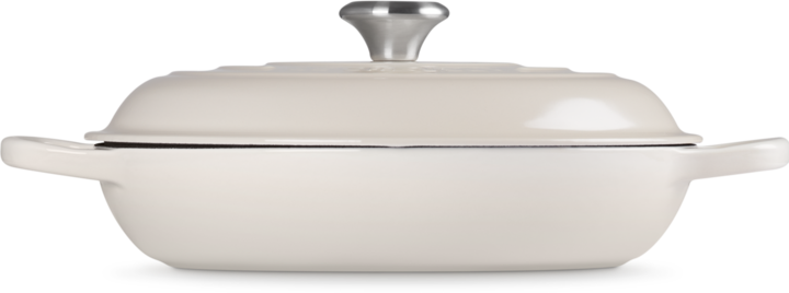 Actual product image Le Creuset Gourmet Professional Pot Signature Ø 30cm, round (30 cm, Casserole + Stewpot, Cast iron)
