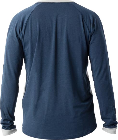 Immagine prodotto dirtlej Maglia a maniche lunghe Mountee drirelease® Merino, grigio/blu, M (M)