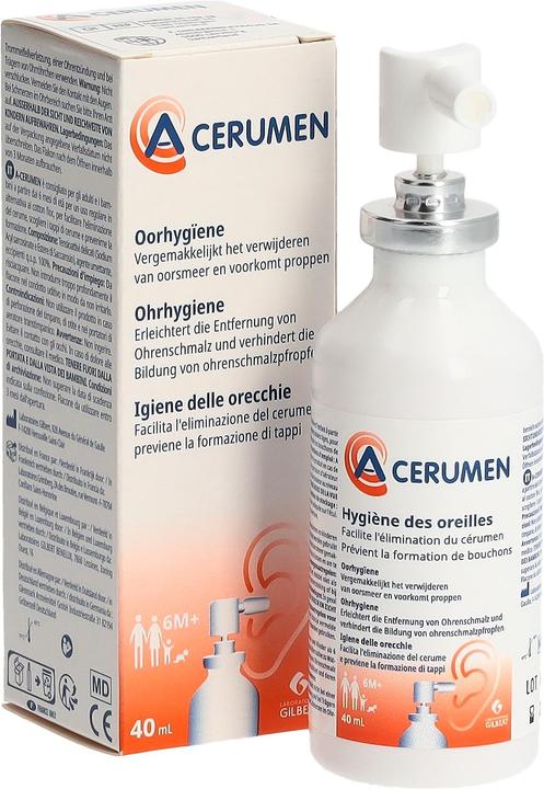 Image du produit A-Cerumen Ohrenspray