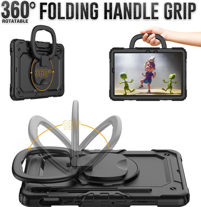 Actual product image Lobwerk Protective cover for Samsung Galaxy Tab Tab S7/S8 T870/X700 11 inch Smart Cover Case Etui Hülle (Samsung Galaxy Tab S7)