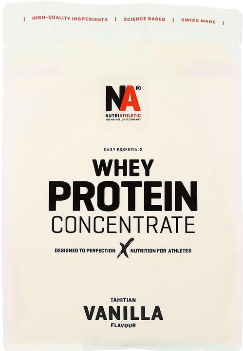 Produktbild Nutriathletic Whey Protein Concentrate (Tahitian Vanila, 1 x, 800 g)