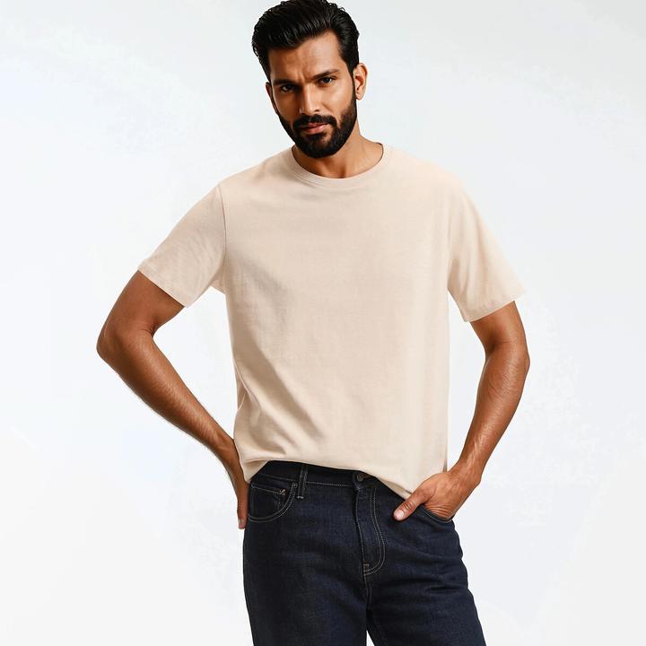 Immagine prodotto La Redoute Collections T-Shirt mit rundem Ausschnitt (XL)