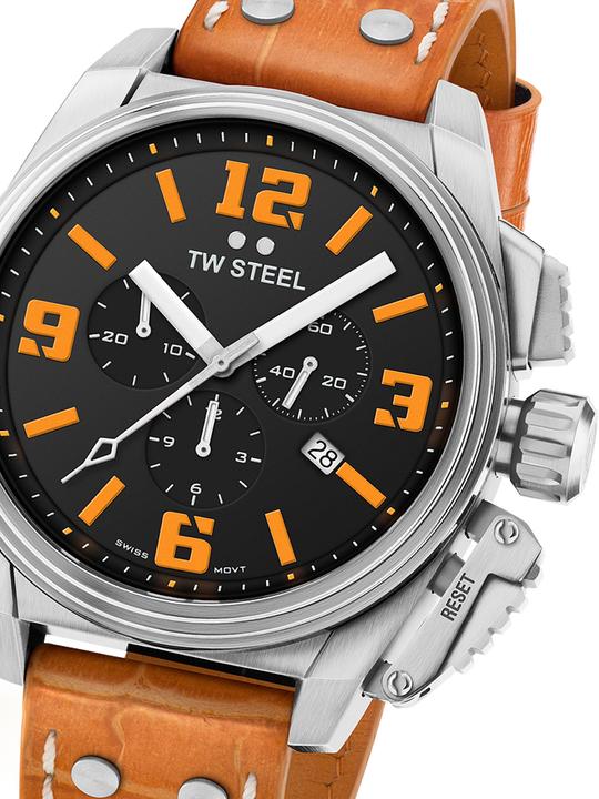 Produktbild TW-Steel TW1012 Canteen Chronograph Limited Edition 46mm 10ATM (Chronograph)