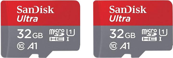 Productafbeelding SanDisk 32GB Ultra microSDHC+ SD 120MB/s - SD met hoge capaciteit (MicroSDHC) (32 GB, microSDHC, U1, UHS-I)