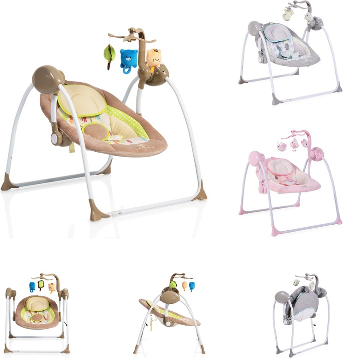 Produktbild Moni Babywippe Swing+ mit Musikfunktion