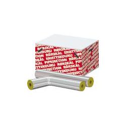Rockwool, Zubehör Sanitärinstallation, Universal rørskål med alutape 54x20 mm.