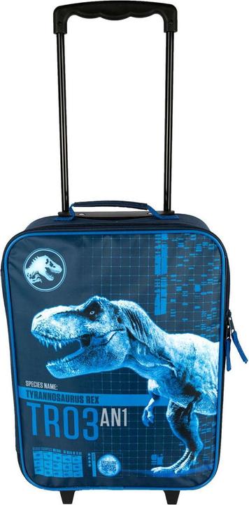 Immagine prodotto Undercover Valigia trolley per bambini Jurassic World (6.50 l, Bagaglio a mano (fino a 50 litri))