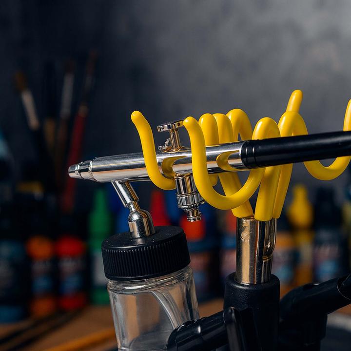 Actual product image Wiltec Airbrush gun holder