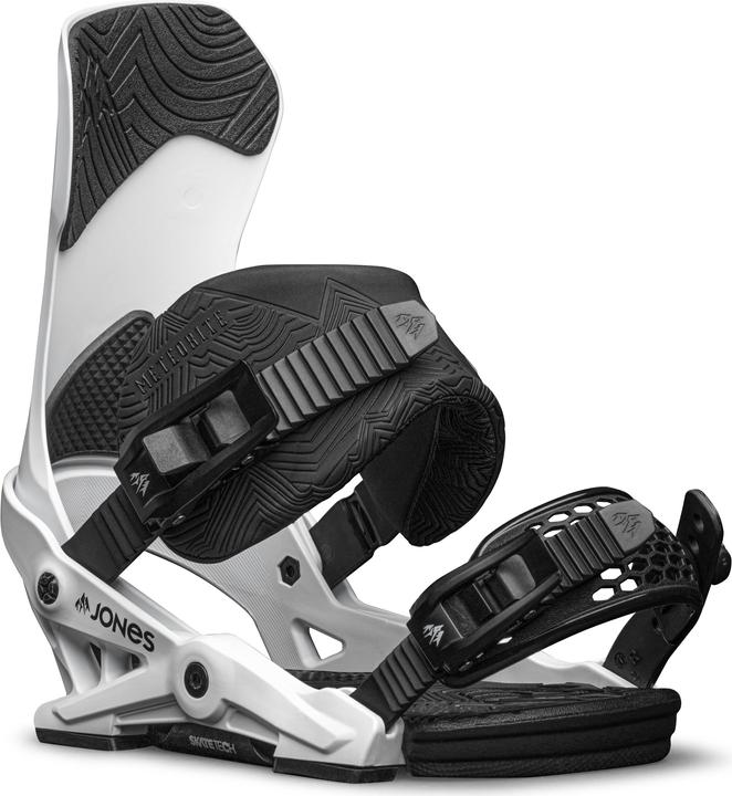 Produktbild Jones Fixation Snowboard Meteorite White 2022 (M)