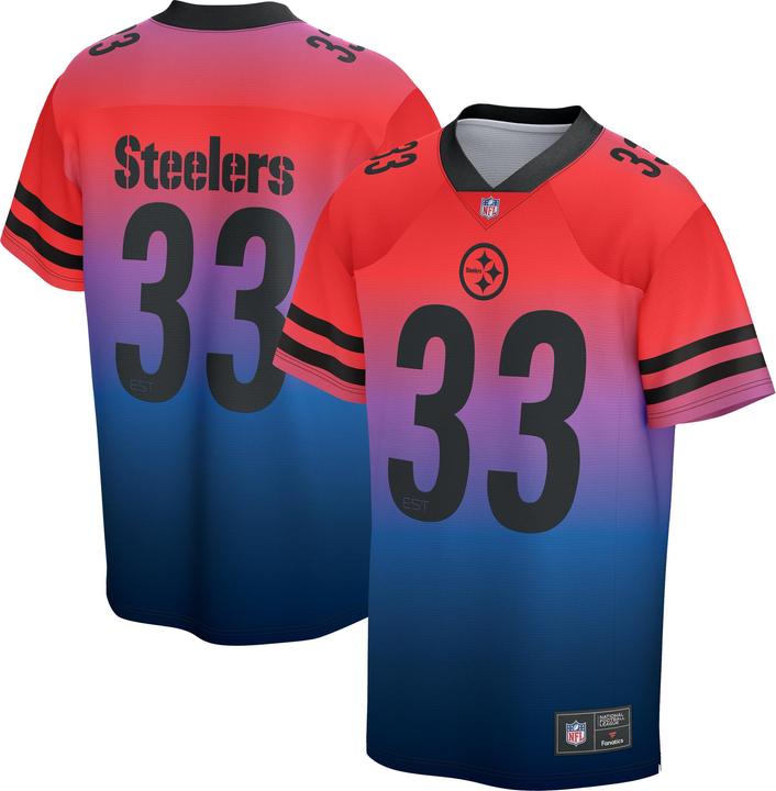 Actual product image Fanatics Pittsburgh Steelers Gradient Foundation Jersey L (L)