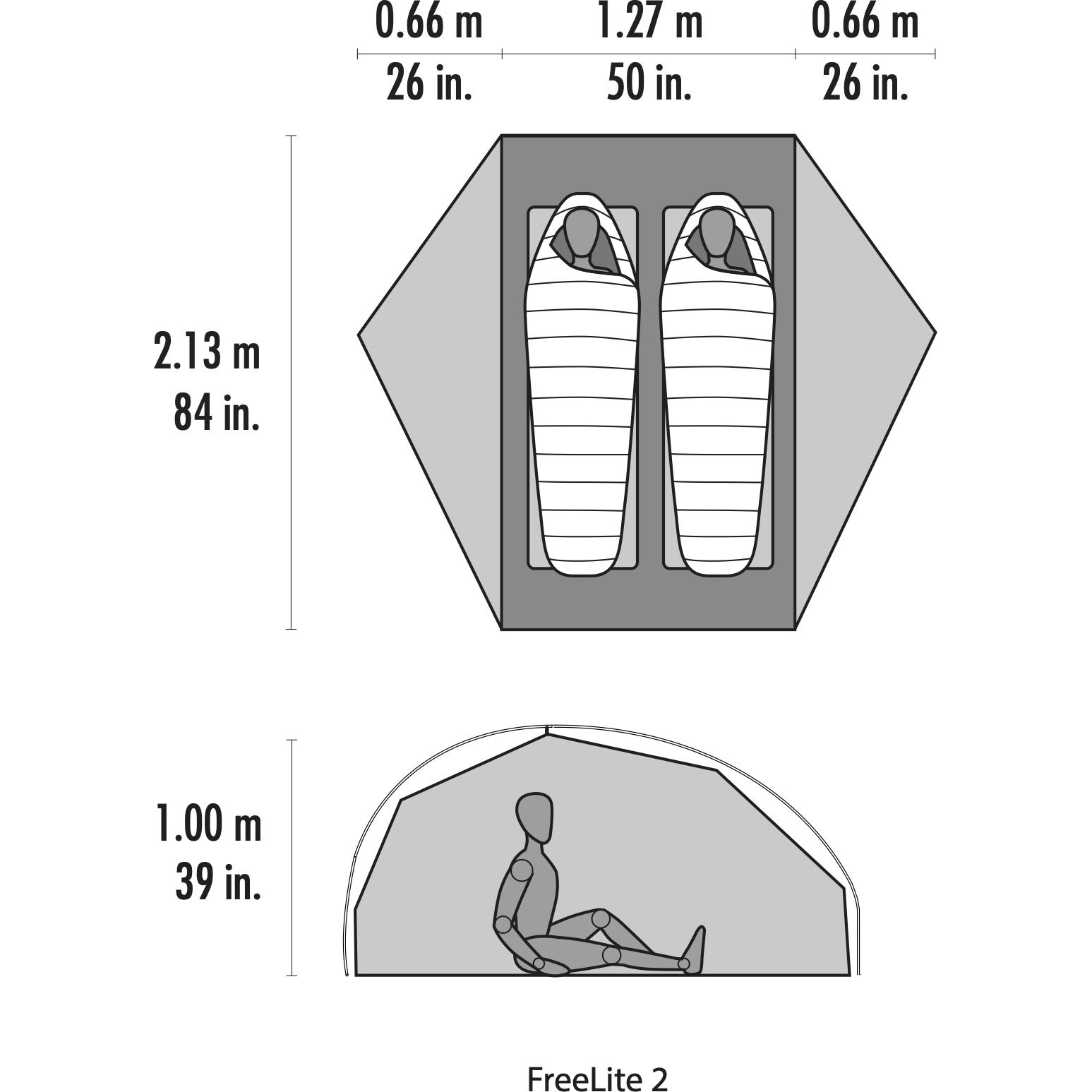 Thumbnail - Msr, Zelt, (Kuppelzelt, 1.05 kg, 2 Personen)