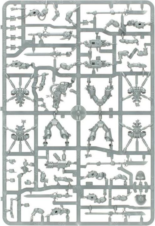 Immagine prodotto Games Workshop Warhammer 40k - Battleforce Cavalieri Grigi Conclave Seraphique (Materiale sintetico)