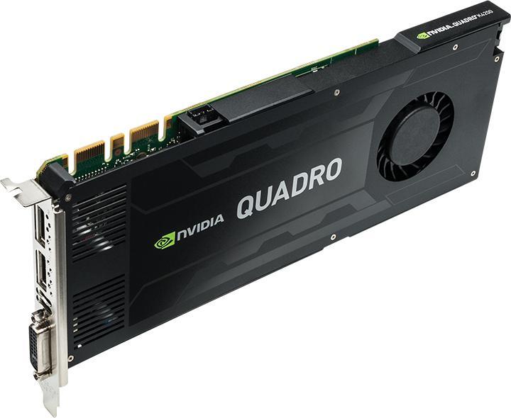 Produktbild PNY VCQK4200-PB (4 GB, GDDR5)