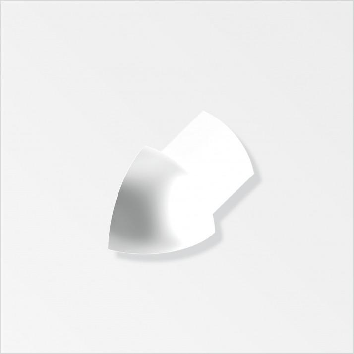 Actual product image Alfer Quadrant outer corner Alu