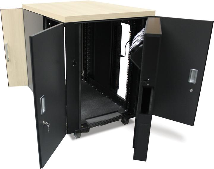 Produktbild APC NetShelter CX (18 HE, 19 Zoll Rack)