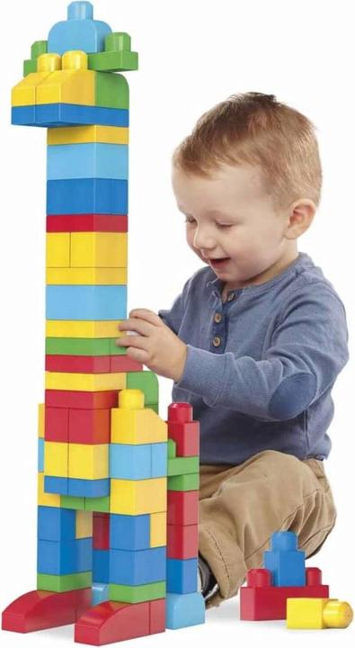 Actual product image Mega Bloks Building blocks bag
