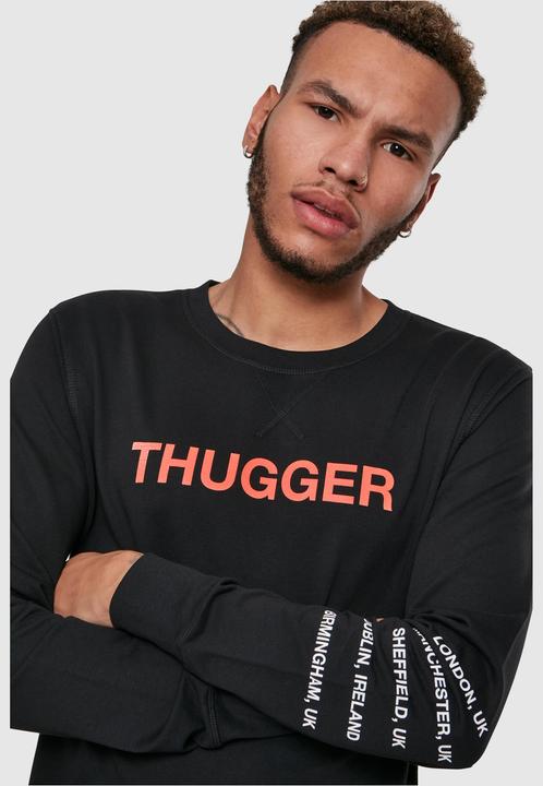 Image du produit Mister Tee Thugger Childrose Crewneck (S)