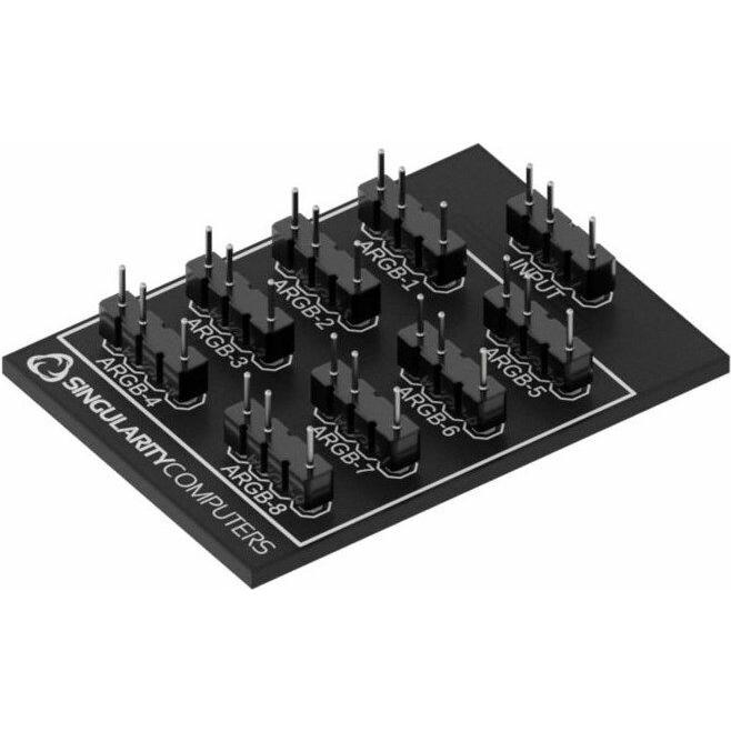 Singularity Computers ARGB-Node 2x4 Hub (SC-ARGB-N-2x4)