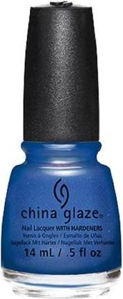 Image du produit China Glaze Vernis à ongles avec durcisseurs 14ml Come Rain or Shine Azure Blue Shimmer (Come Rain or Shine Azure Blue Shimmer (Venez la pluie ou brillez))