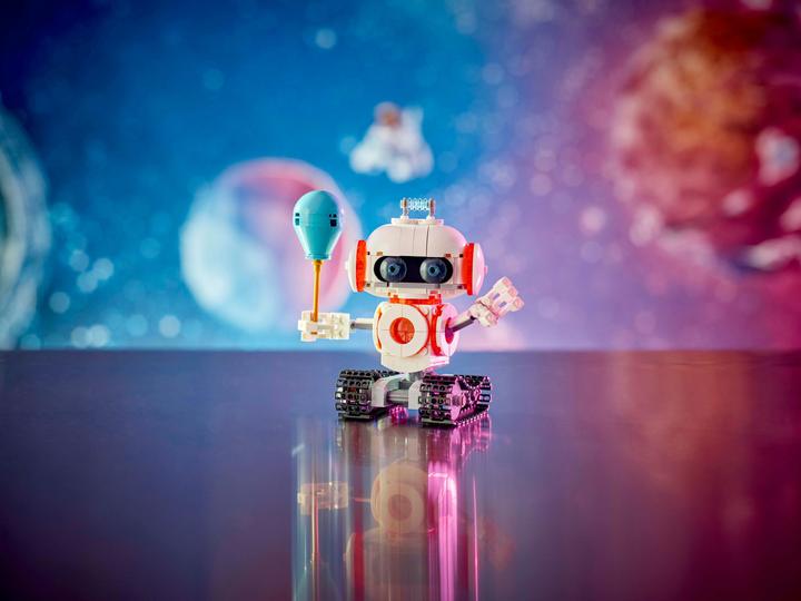 Actual product image LEGO Weltraum-Roboter (31164, LEGO Creator 3-in-1)