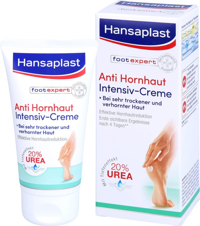 Actual product image Hansaplast Anti Callus Intensive (Foot cream & foot gel, 75 ml)