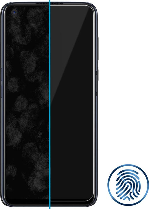 Produktbild Avizar Kristallklare Folie, Glas-Displayschutz (1 Stk., Oppo A52)