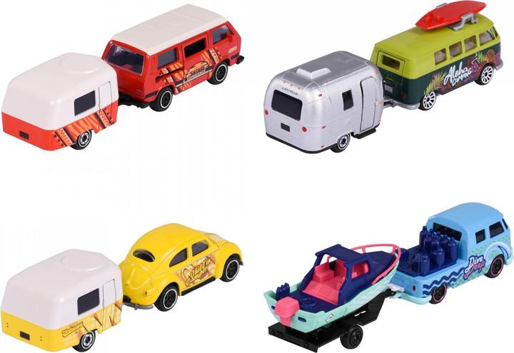 Produktbild Majorette VW The Originals Trailer
