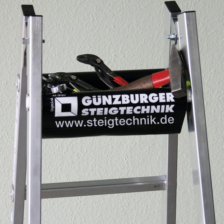 Actual product image Munk Rung Stepladder Wood 2x10 Rungs (Stepladder, 291 cm)